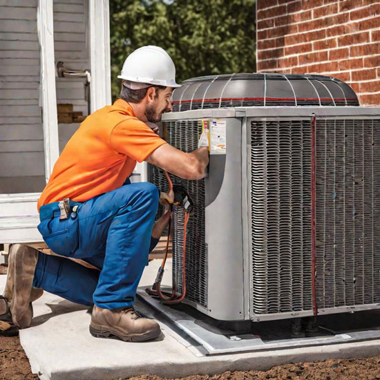construction services HVAC installation