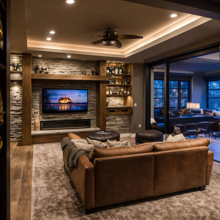 Basement Renovations Toronto & Finishing | Maple Star Builders