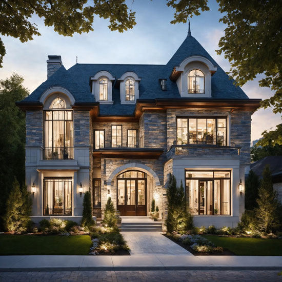 Toronto Custom Luxury Home Builder | Maple Star Builders Inc.