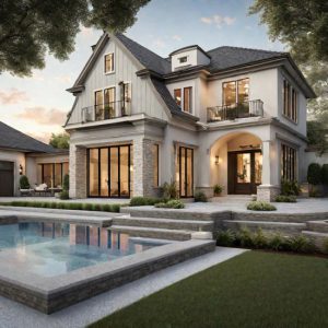 custom luxury homes design and build