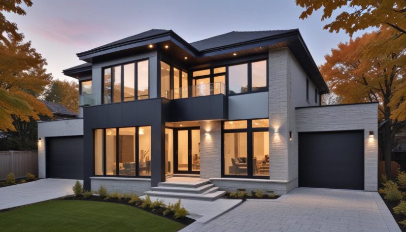 MODERN CUSTOM HOME