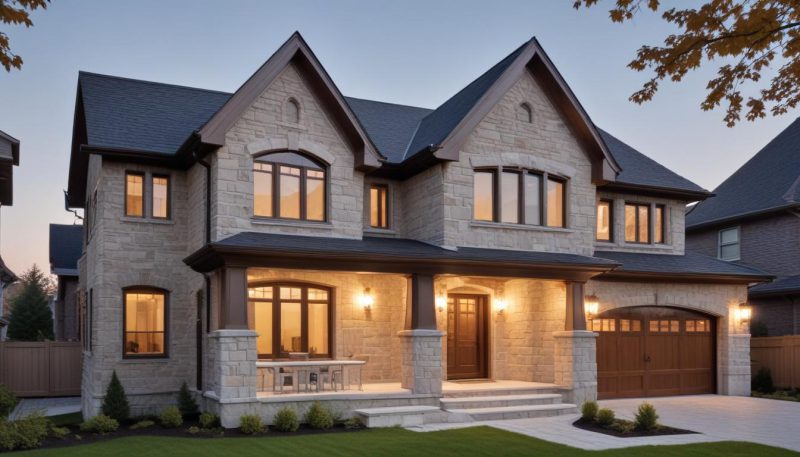 TRADITIONAL LUXURY CUSTOM HOME