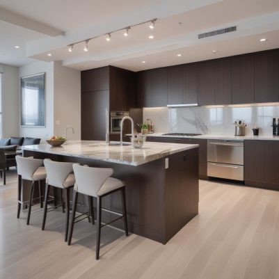 Condo kitchen remodeling