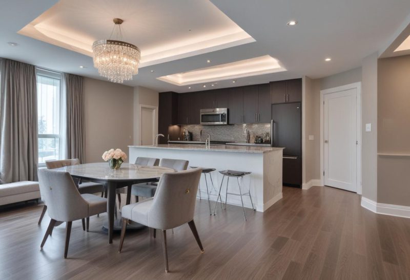 luxury condo renovations with Maple Star in Toronto