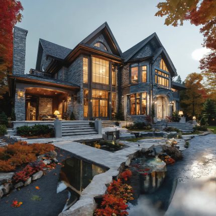 New vaughan custom homes