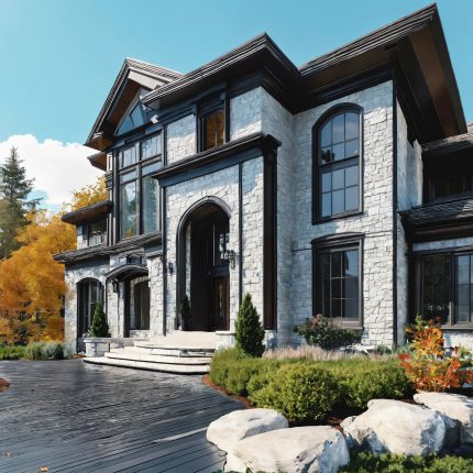 vaughan custom houses