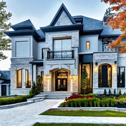 luxury custom home builder in richmond hill