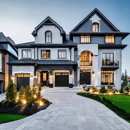 custom luxury homes contractors in richmond hill