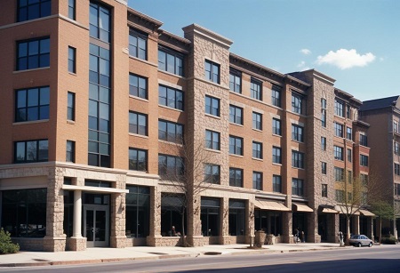 Mixed-use multifamily buildings