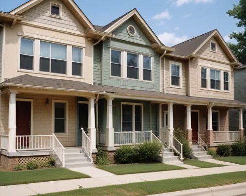 Mulifamili Townhouse