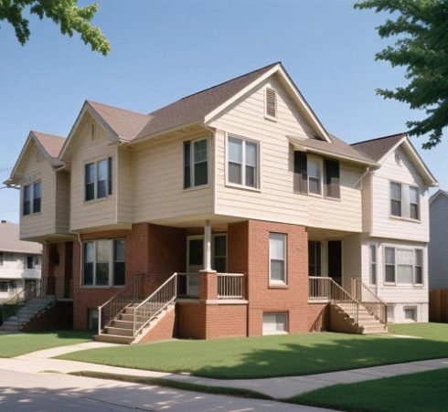 Multifamily Duplexes Units 