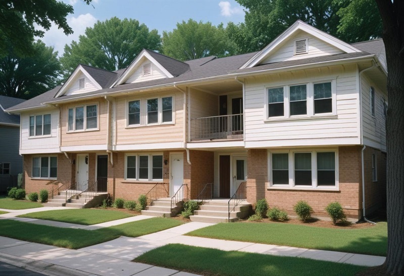 four units multifamily