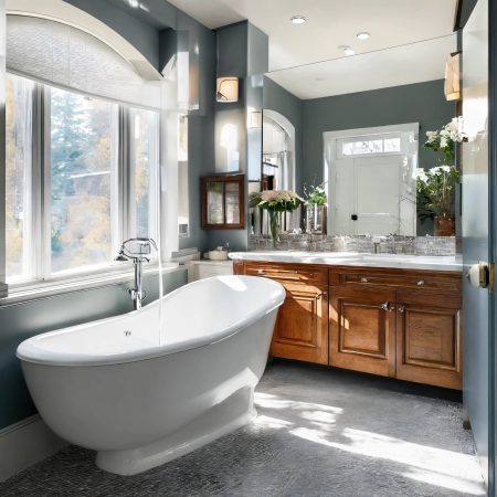 Bathroom renovation nicely