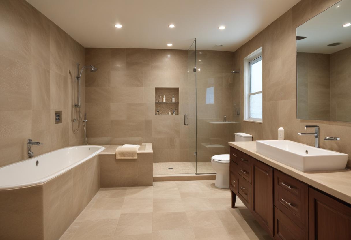 Bathroom Waterproofing: Methods, Costs, and Technologies
