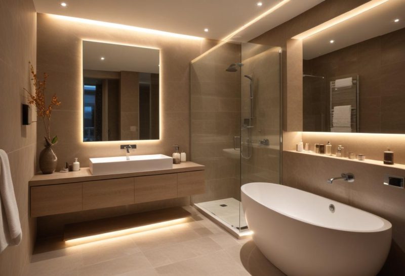 Hidden Lighting in Niches