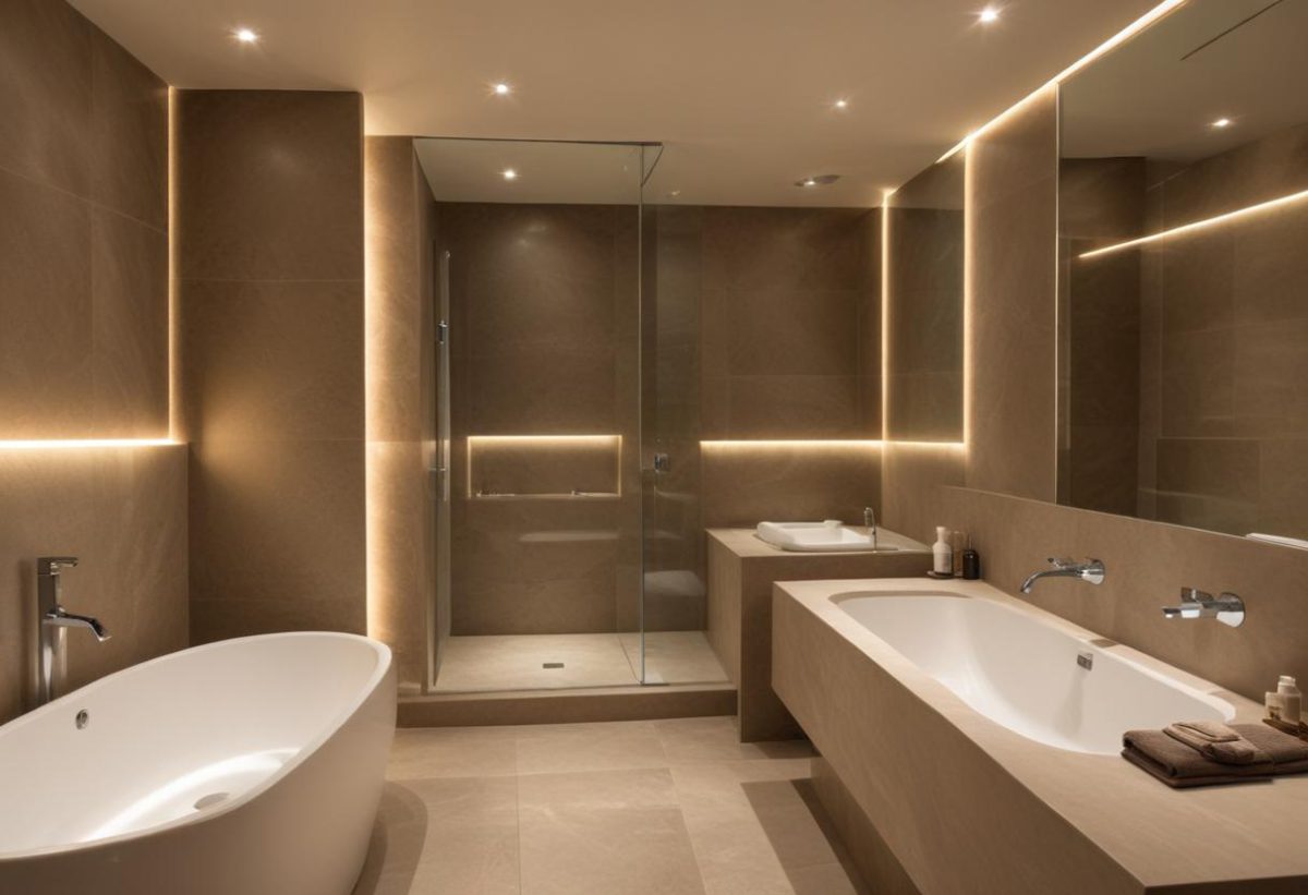 The Importance of Ventilation and Niches in bathroom renovation