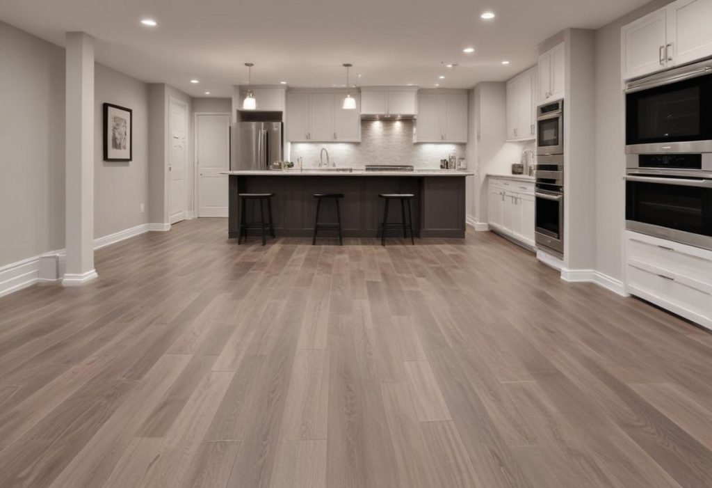Basement Flooring Toronto