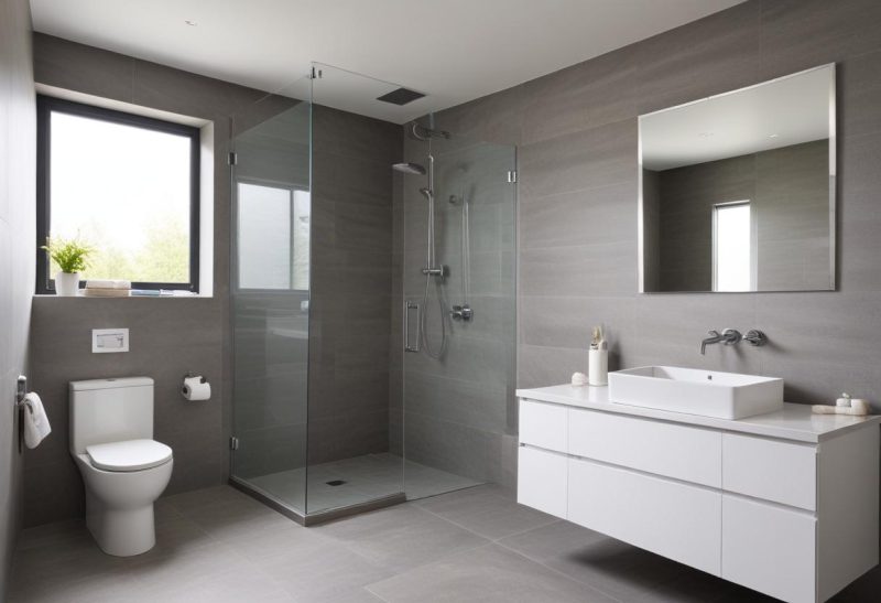 bathroom ventilation renovation