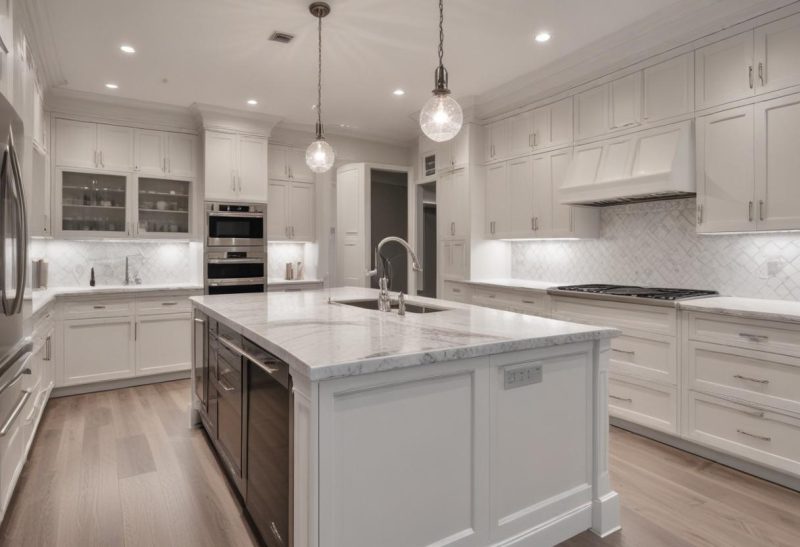 Selecting Countertops and Backsplashes