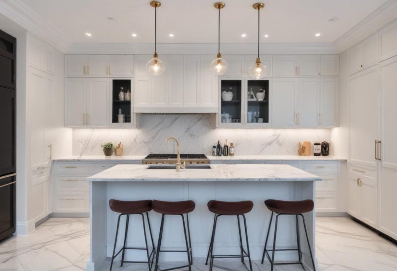 Harmonizing the Kitchen with Other Rooms