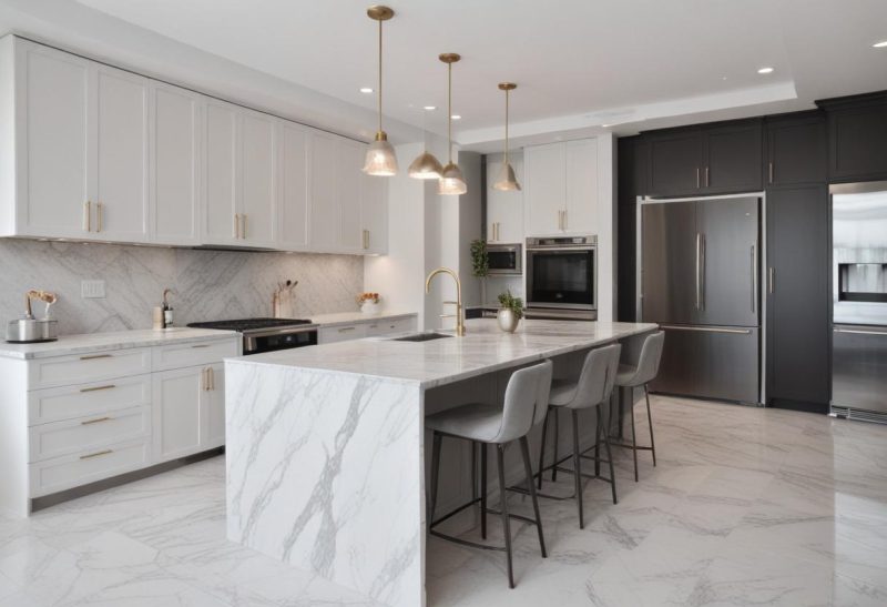 Optimal Layout for Appliances and Sink in Condo Kitchen Renovation