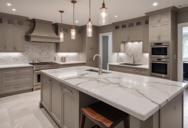 Demolition and Structural Changes for kitchen renovation