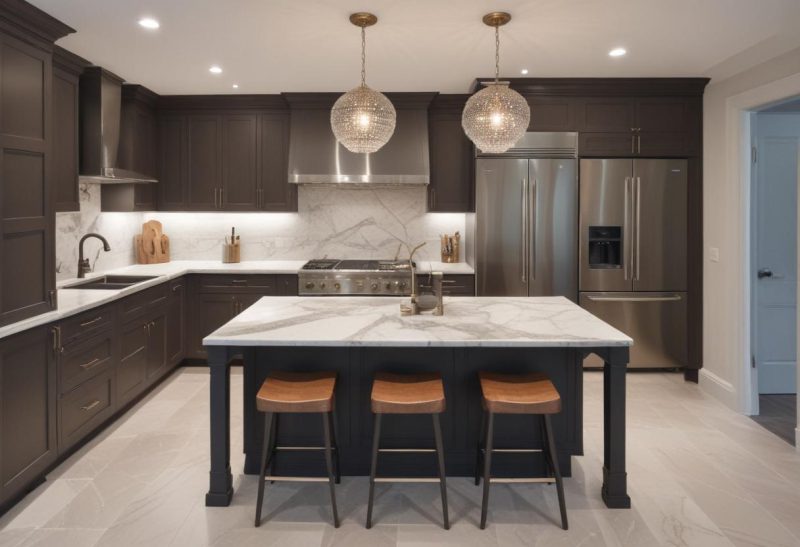 Installing Cabinetry and Countertops