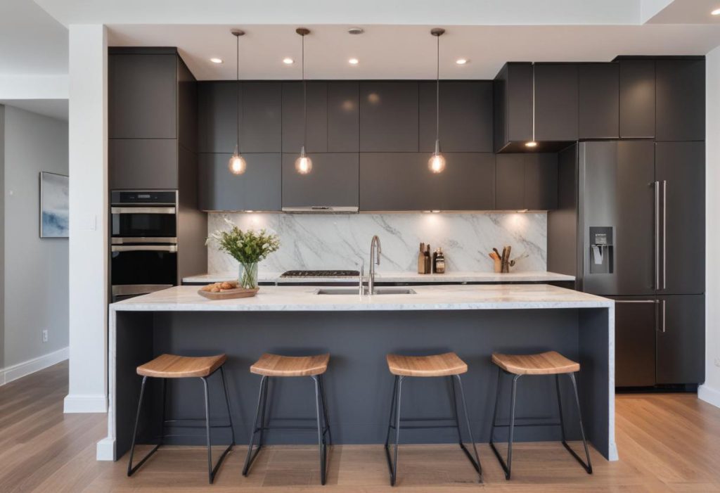 condo kitchen renovation