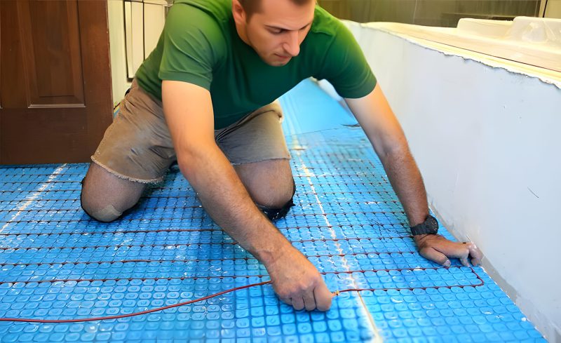 electric bathroom heating systems