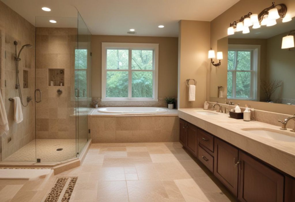 heating systems for floors in bathrooms