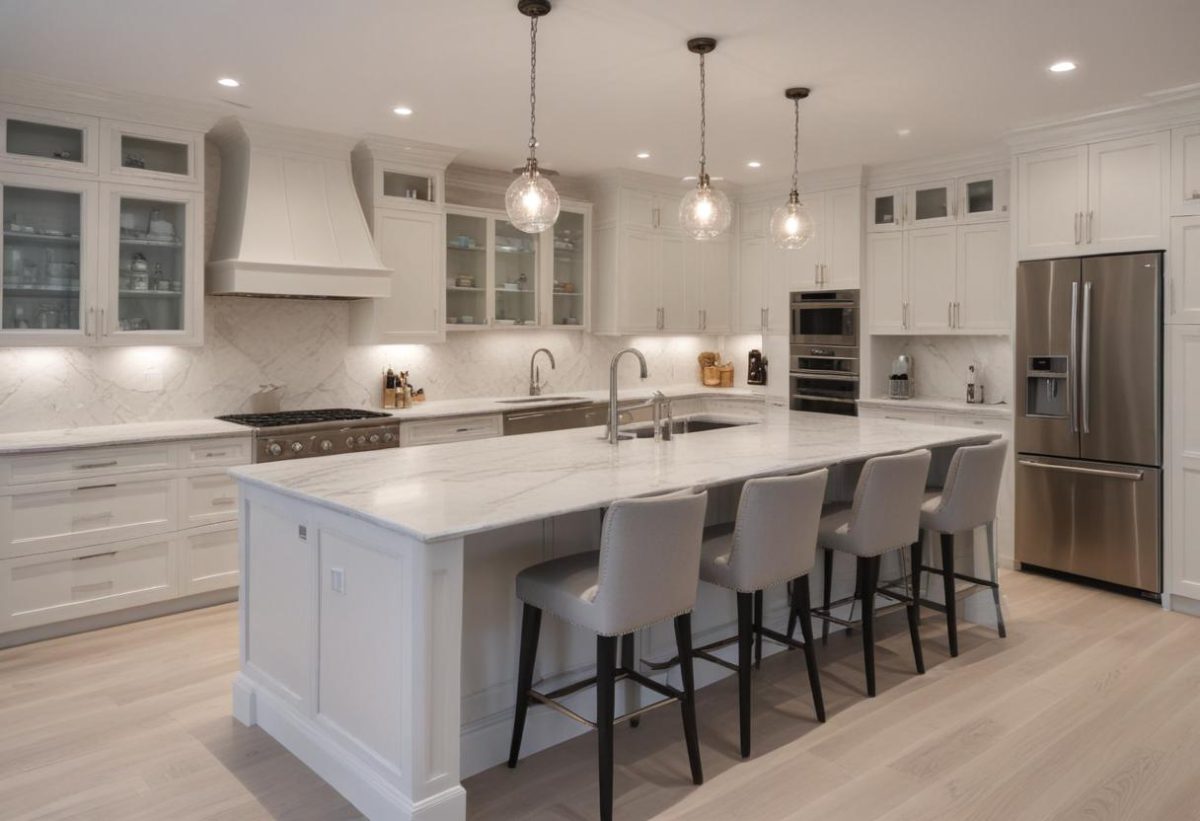 kitchen renovation steps 2024