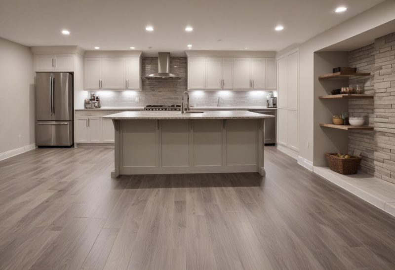 Selecting the appropriate flooring for your basement is essential
