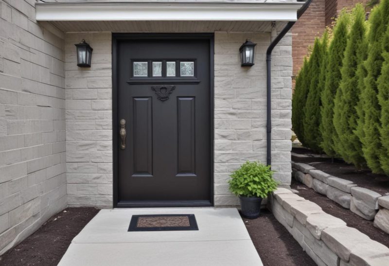 Technical Details of Separate Basement Entrance