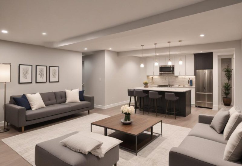 Maximizing Your Home's Value Through Basement Finishing