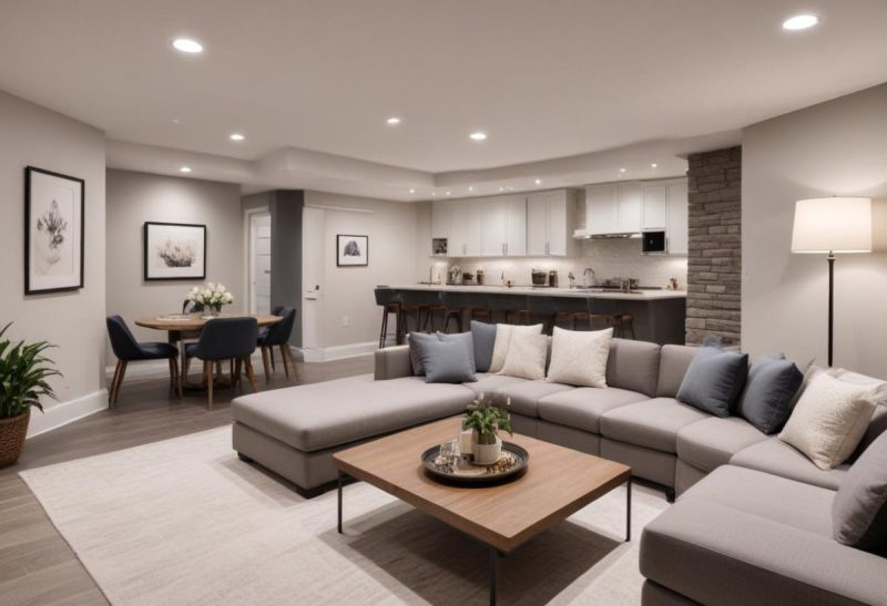 Transform Your Basement with Maple Star Builders