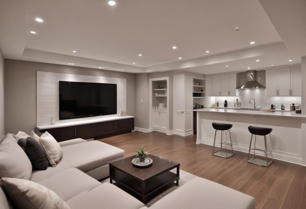 Basement Finishing Costs Toronto