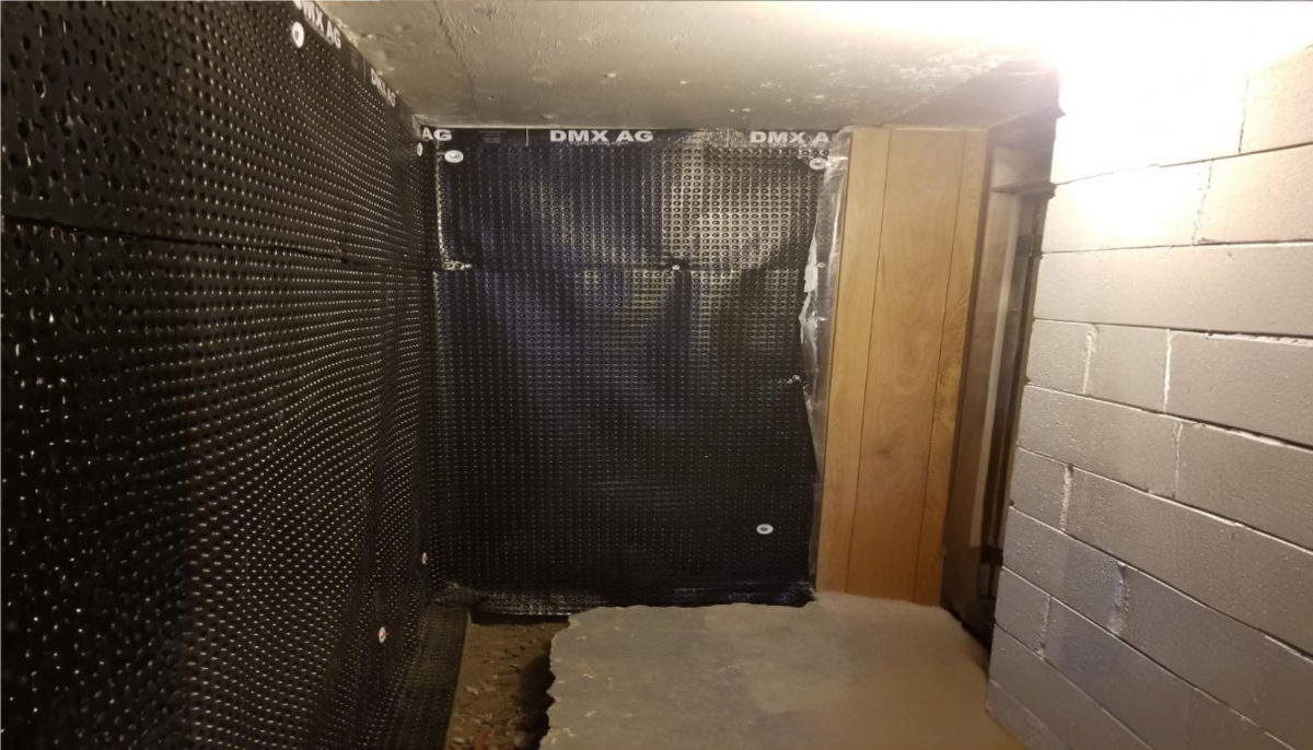 Interior Waterproofing