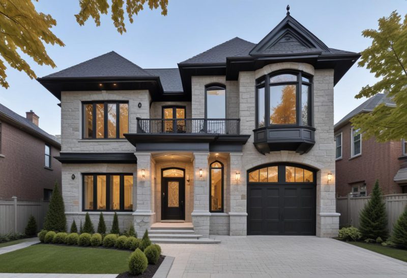 Landscaping and Interlocking: The Foundation of Luxury