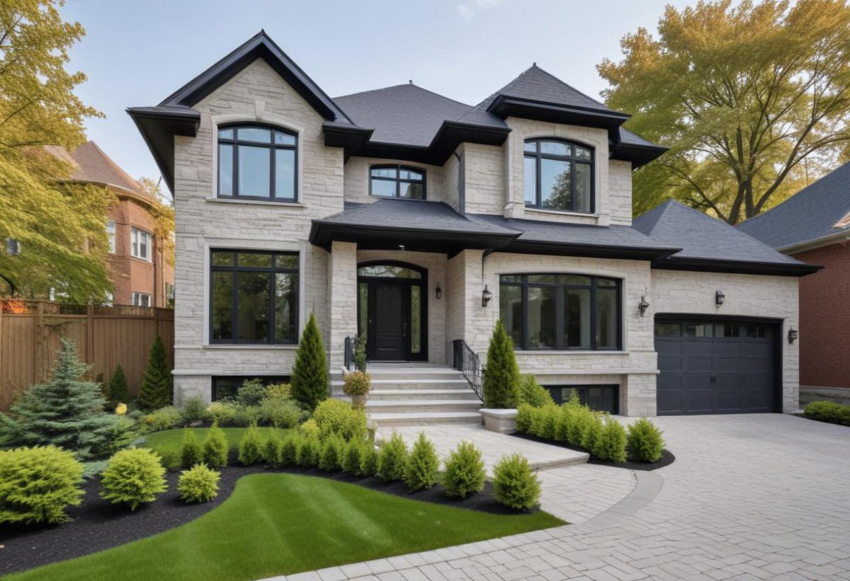 luxury exterior home renovation