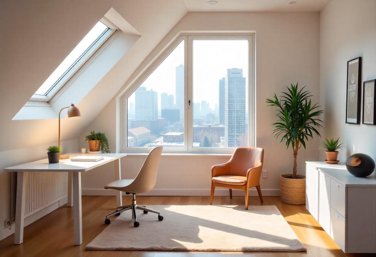 attic conversion in Toronto